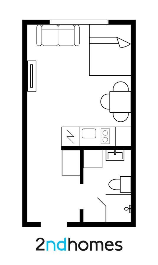 Modern Downtown Studio - "Pikku Ronka" - Hosted By 2Ndhomes Tammerfors Exteriör bild
