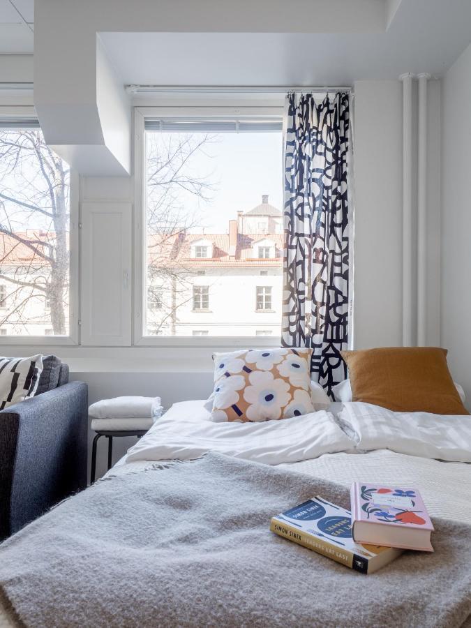 Modern Downtown Studio - "Pikku Ronka" - Hosted By 2Ndhomes Tammerfors Exteriör bild