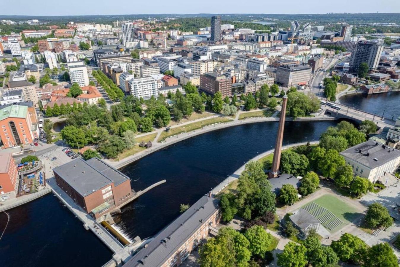 Modern Downtown Studio - "Pikku Ronka" - Hosted By 2Ndhomes Tammerfors Exteriör bild