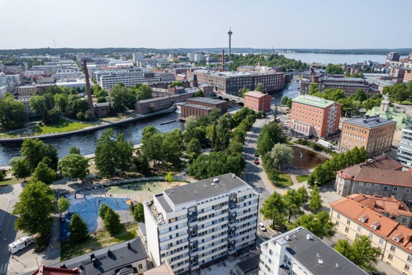Modern Downtown Studio - "Pikku Ronka" - Hosted By 2Ndhomes Tammerfors Exteriör bild